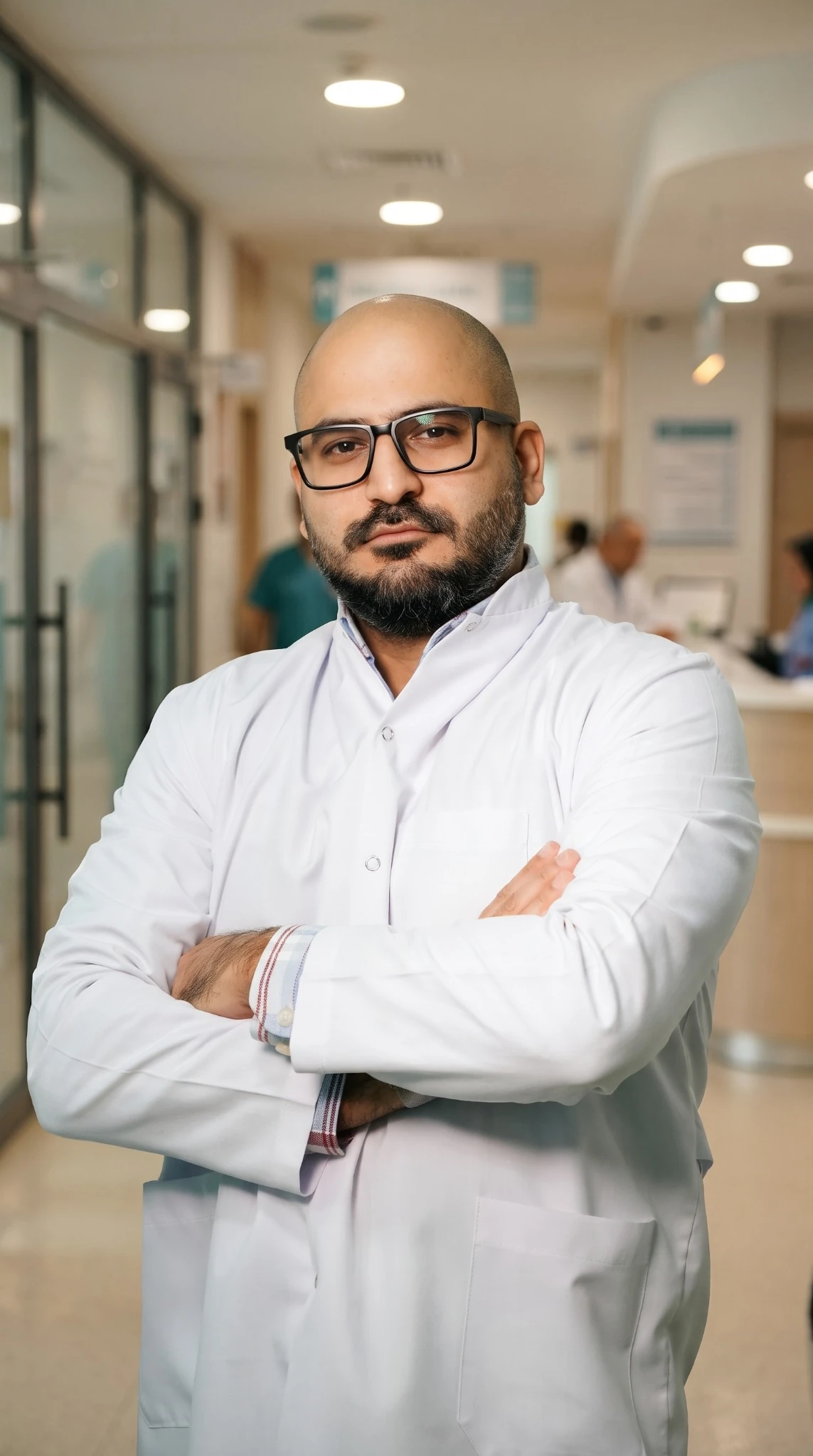 Op. Dr. Aqil Ağayevin portreti