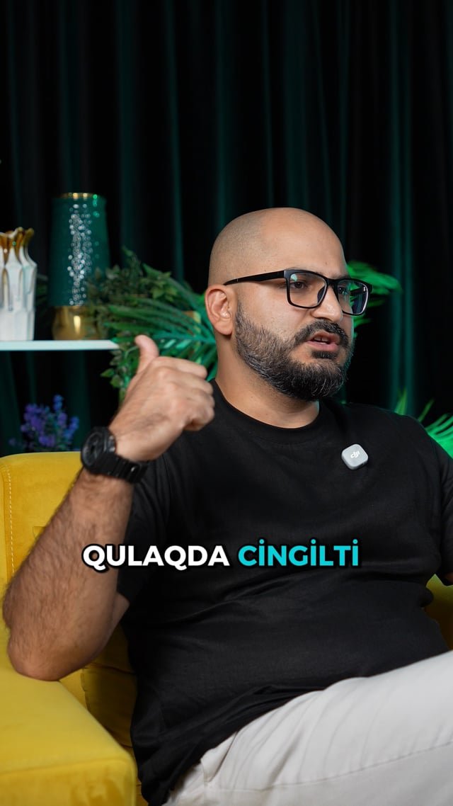 Qulaqda cingilti