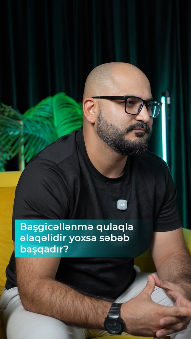 Başgicəllənmə və qulaqla əlaqəsi